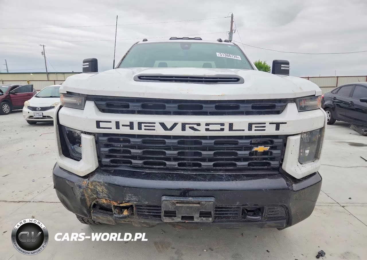 2021 Chevrolet Silverado K2500 Custom VIN:1GC4YMEY5MF287144 - 5