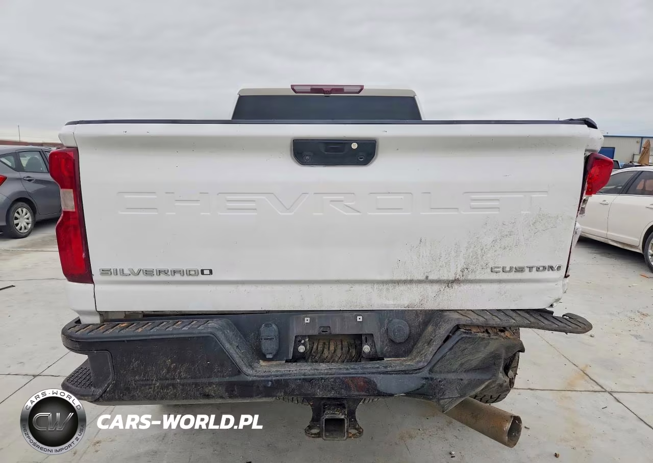 2021 Chevrolet Silverado K2500 Custom VIN:1GC4YMEY5MF287144 - 6