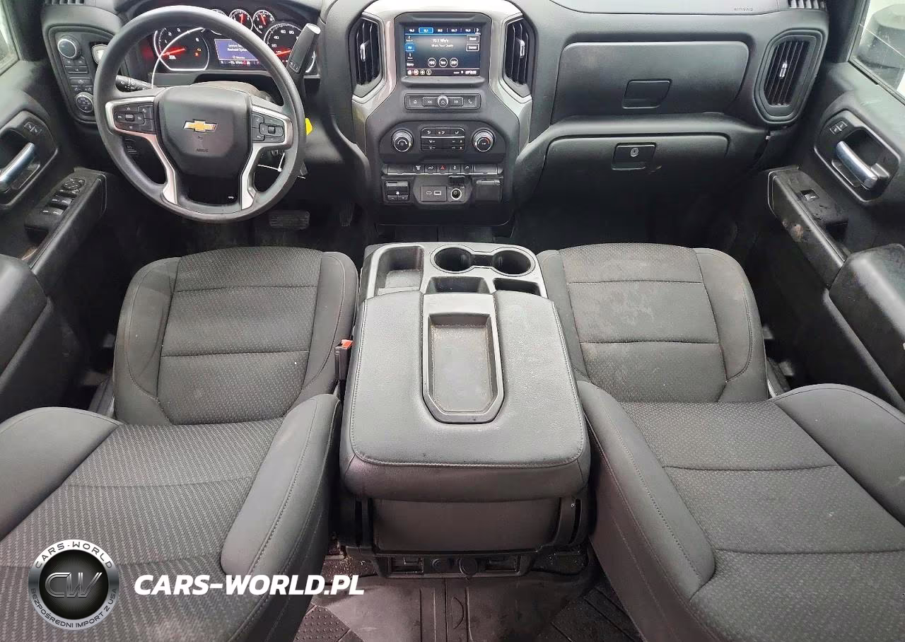 2021 Chevrolet Silverado K2500 Custom VIN:1GC4YMEY5MF287144 - 8