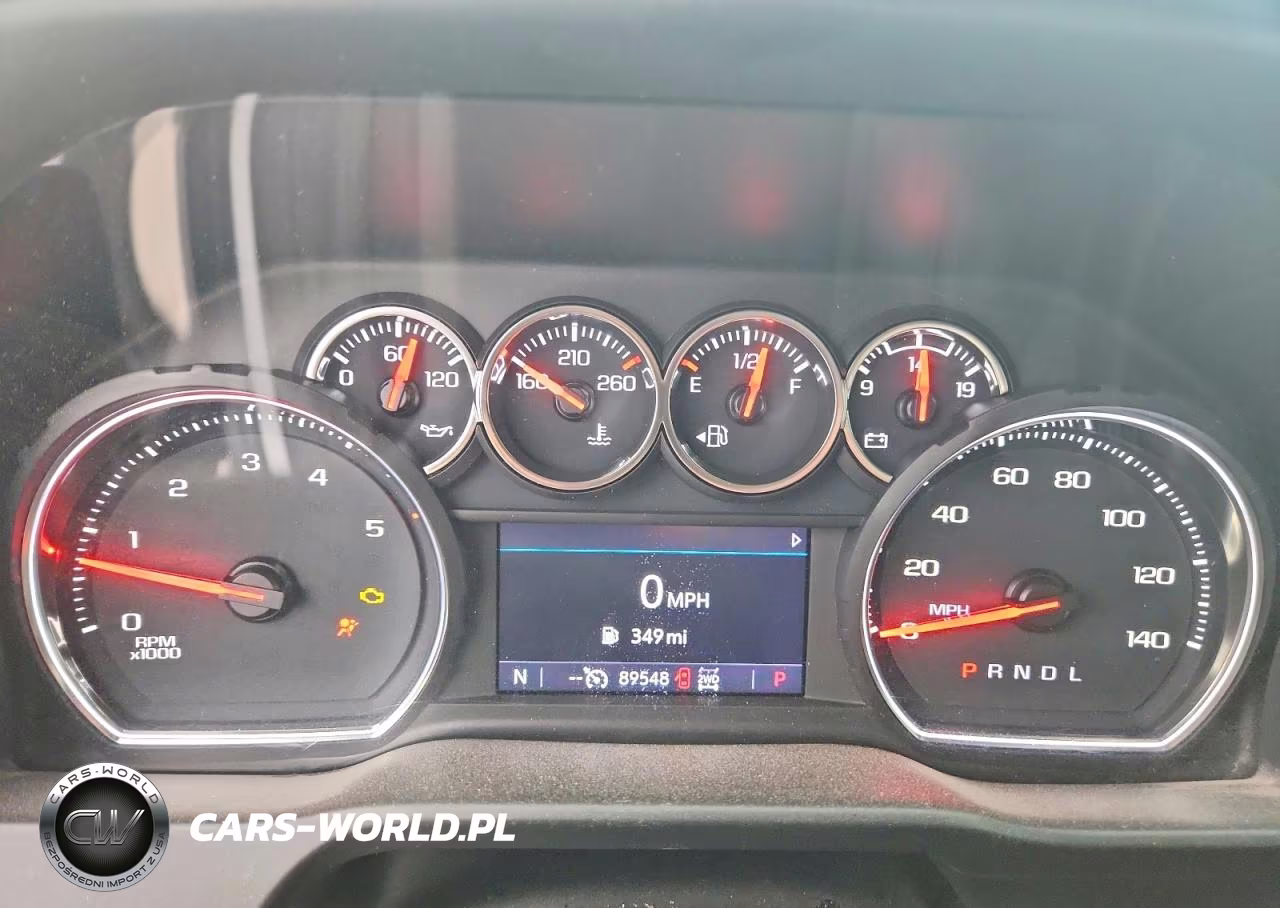 2021 Chevrolet Silverado K2500 Custom VIN:1GC4YMEY5MF287144 - 9
