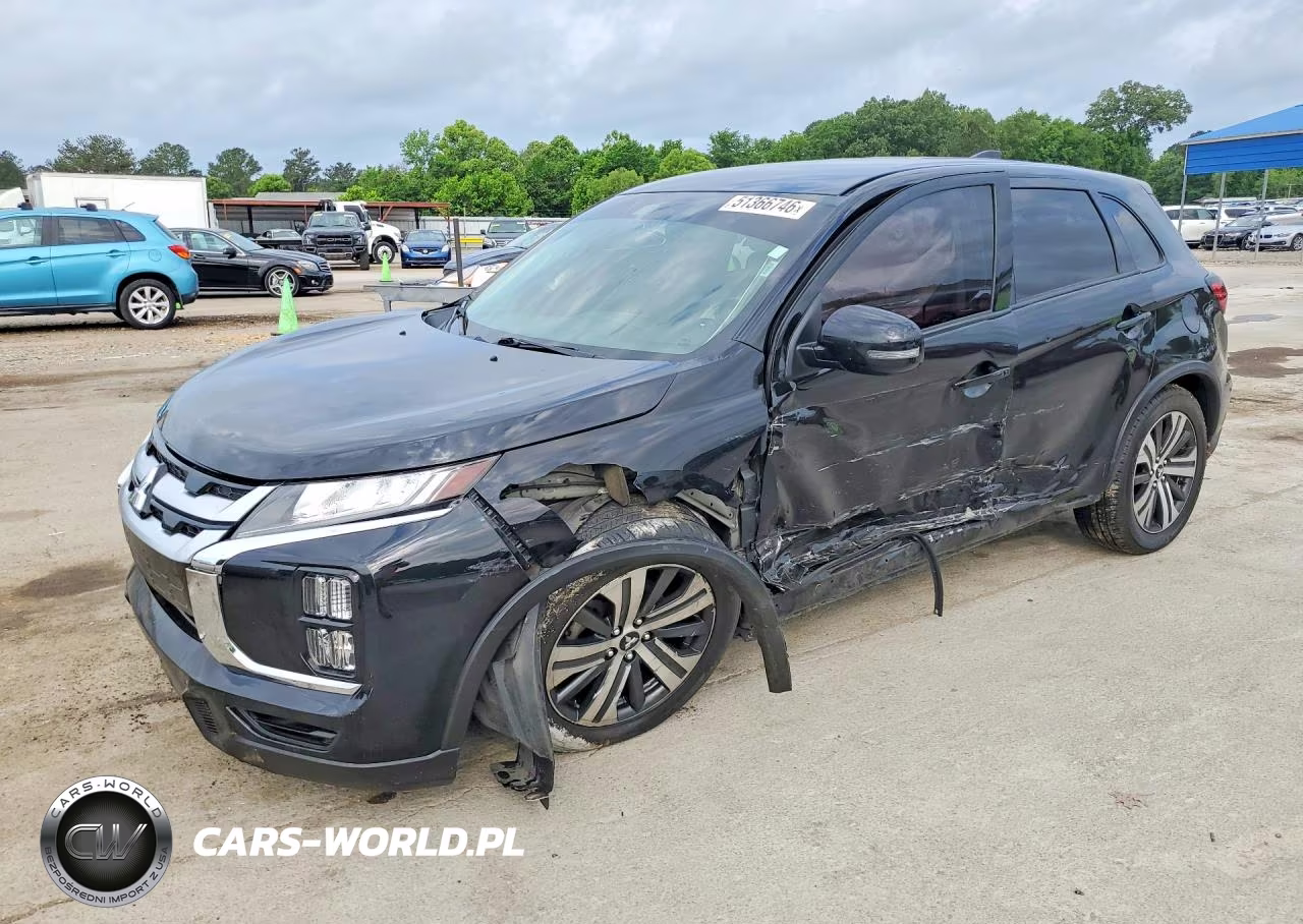 2021 Mitsubishi Outlander Sport Se