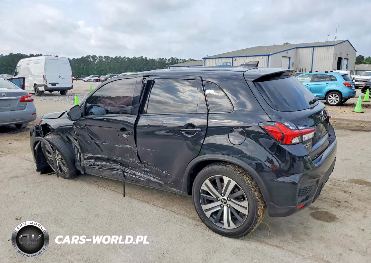 2021 Mitsubishi Outlander Sport Se VIN:JA4APVAU8MU016017 - 2