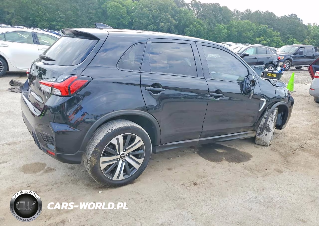 2021 Mitsubishi Outlander Sport Se VIN:JA4APVAU8MU016017 - 3