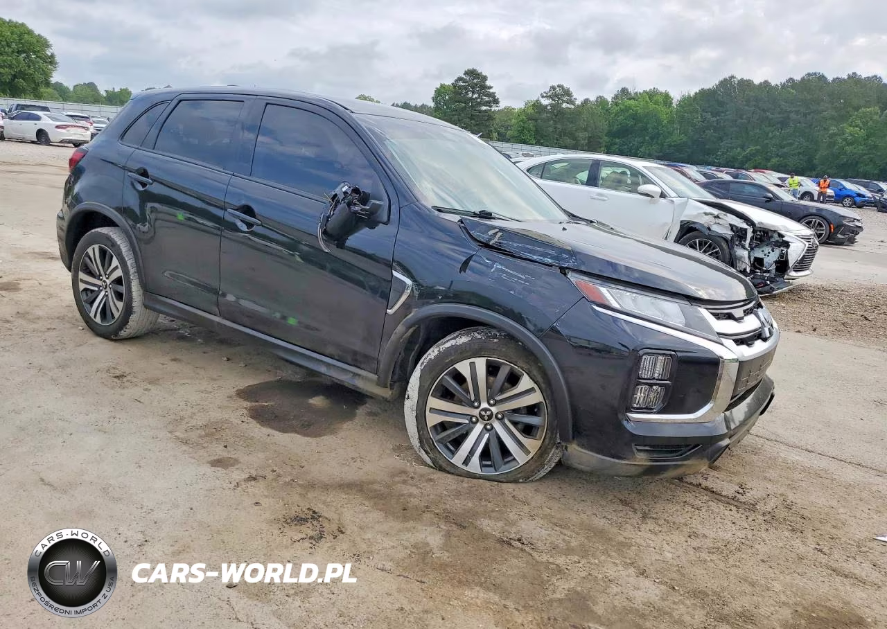 2021 Mitsubishi Outlander Sport Se VIN:JA4APVAU8MU016017 - 4