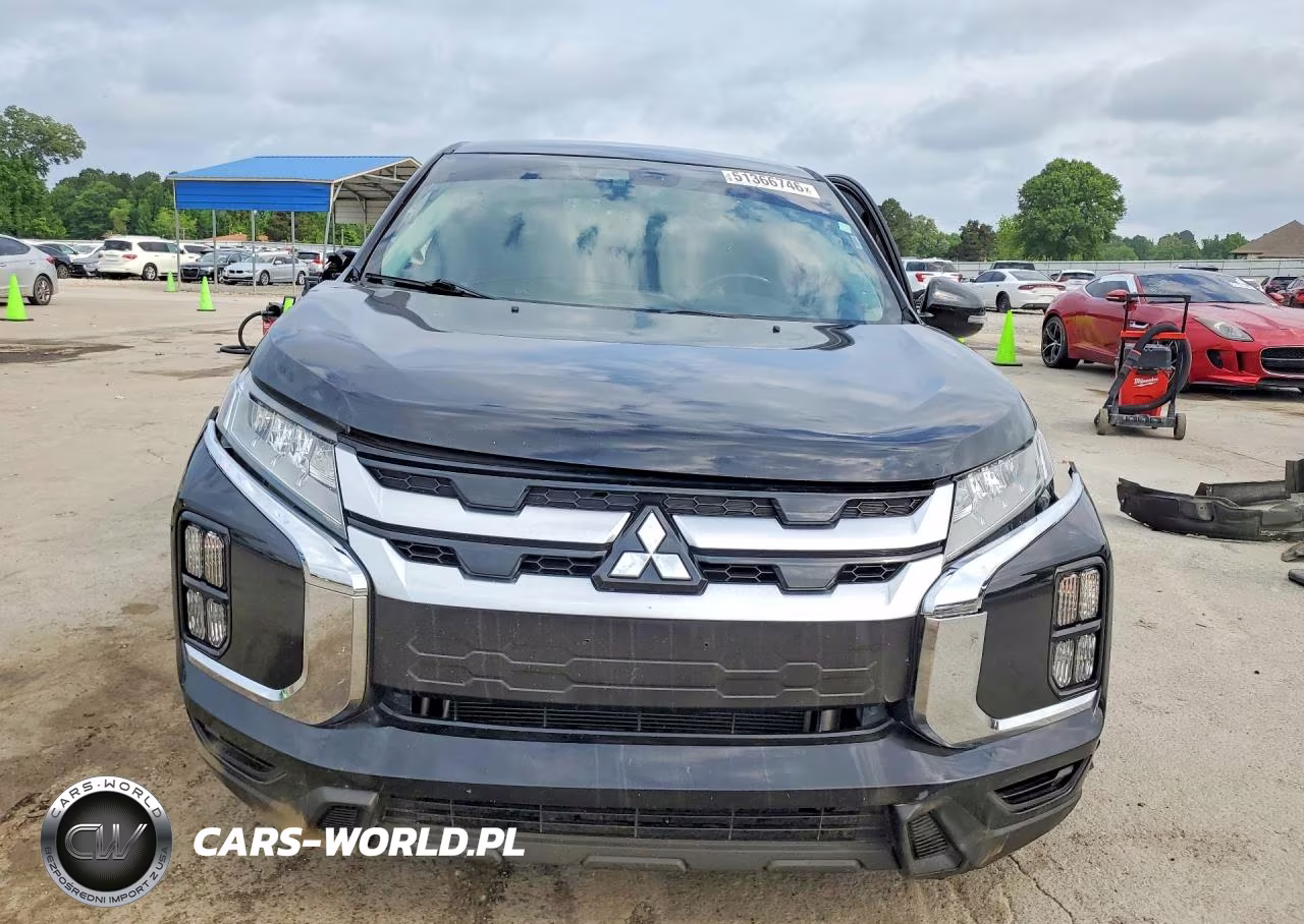2021 Mitsubishi Outlander Sport Se VIN:JA4APVAU8MU016017 - 5