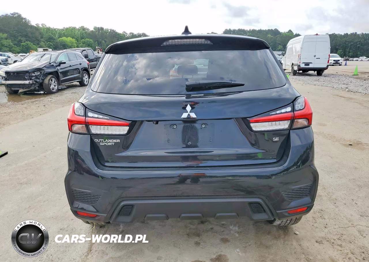 2021 Mitsubishi Outlander Sport Se VIN:JA4APVAU8MU016017 - 6