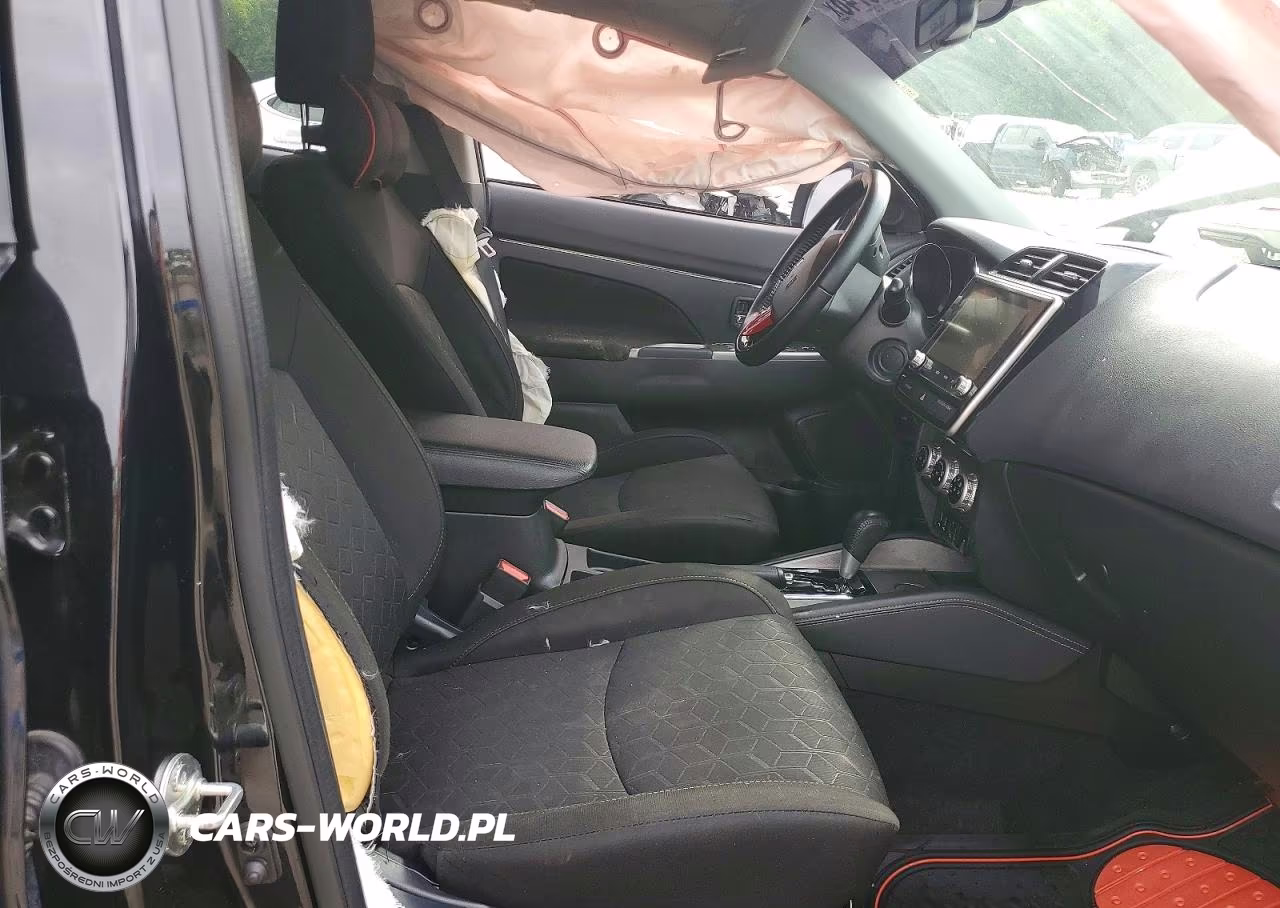 2021 Mitsubishi Outlander Sport Se VIN:JA4APVAU8MU016017 - 7