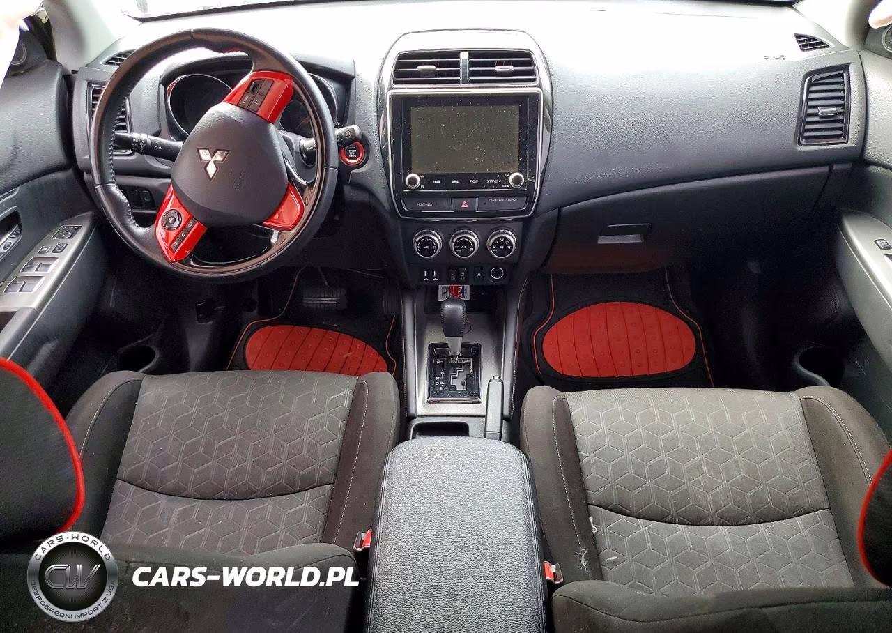2021 Mitsubishi Outlander Sport Se VIN:JA4APVAU8MU016017 - 8