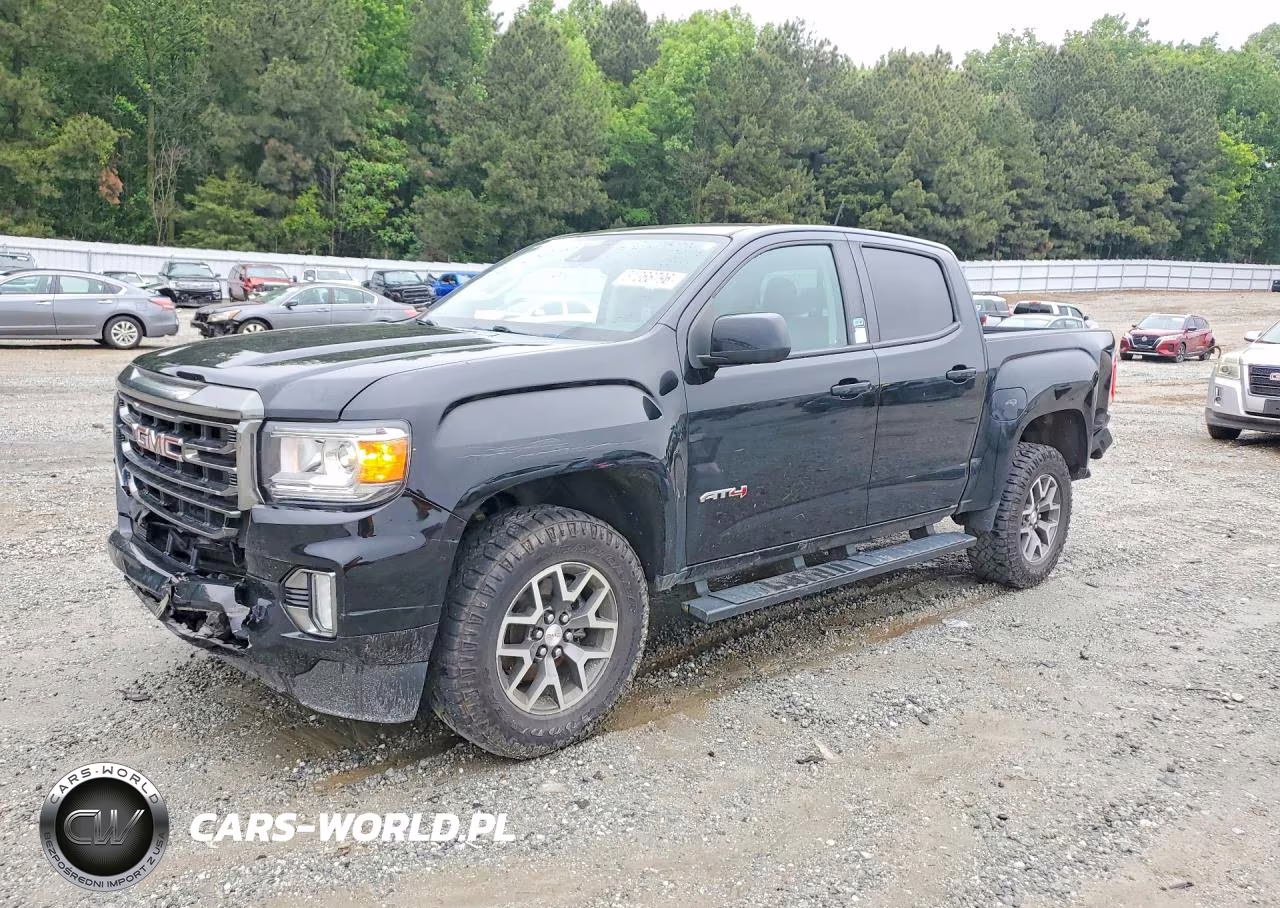 2021 GMC Canyon At4