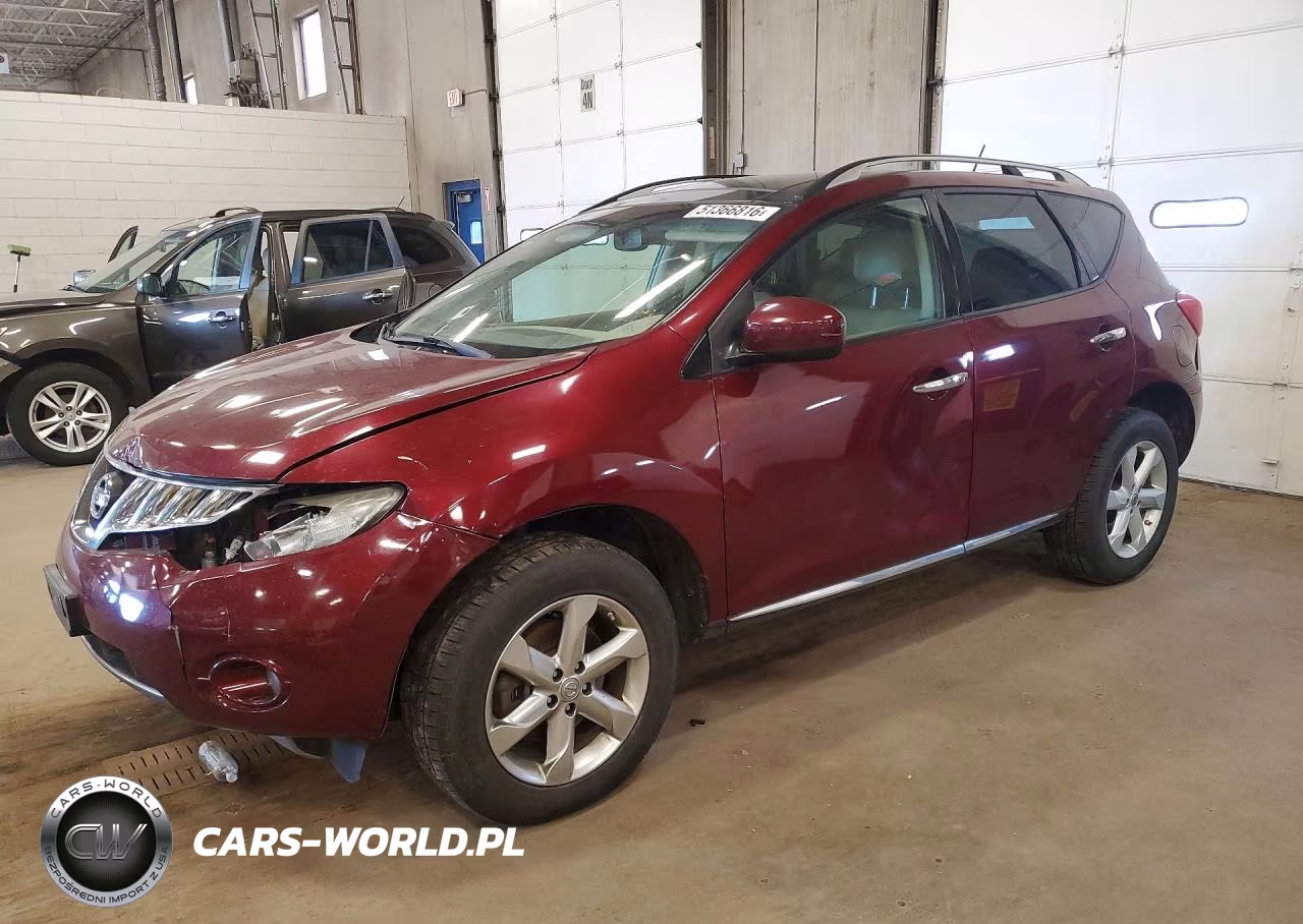 2010 Nissan Murano S
