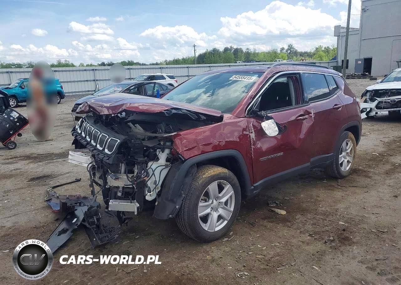 2022 Jeep Compass Latitude