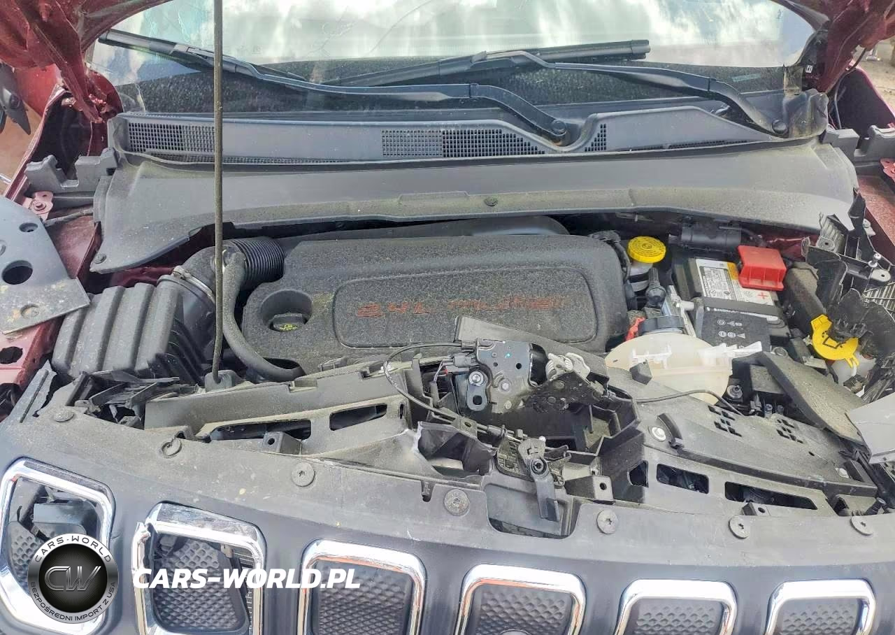 2022 Jeep Compass Latitude VIN:3C4NJCBB5NT198572 - 12