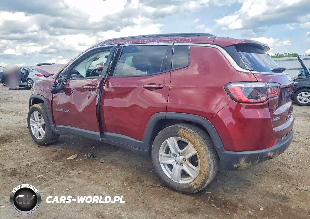 2022 Jeep Compass Latitude VIN:3C4NJCBB5NT198572 - 2