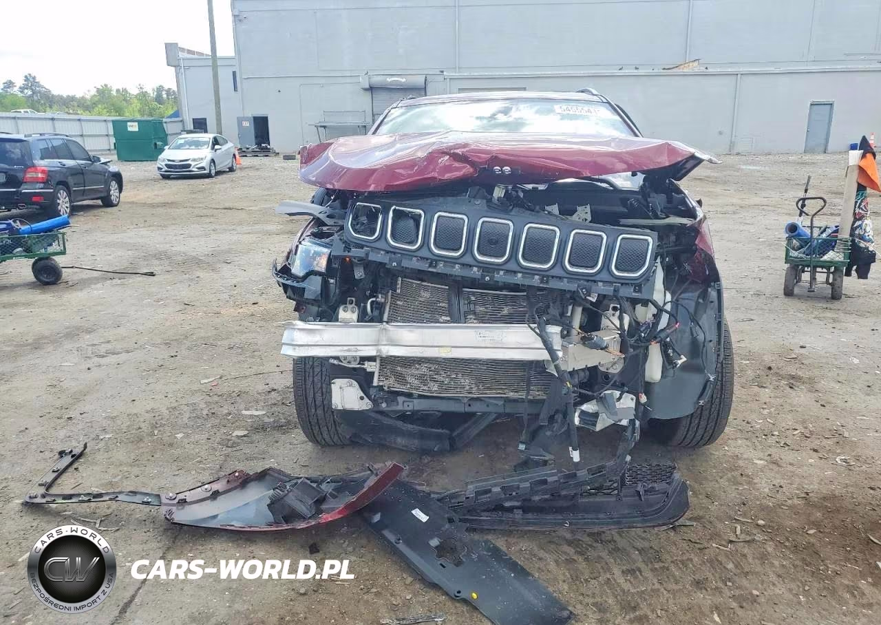 2022 Jeep Compass Latitude VIN:3C4NJCBB5NT198572 - 5