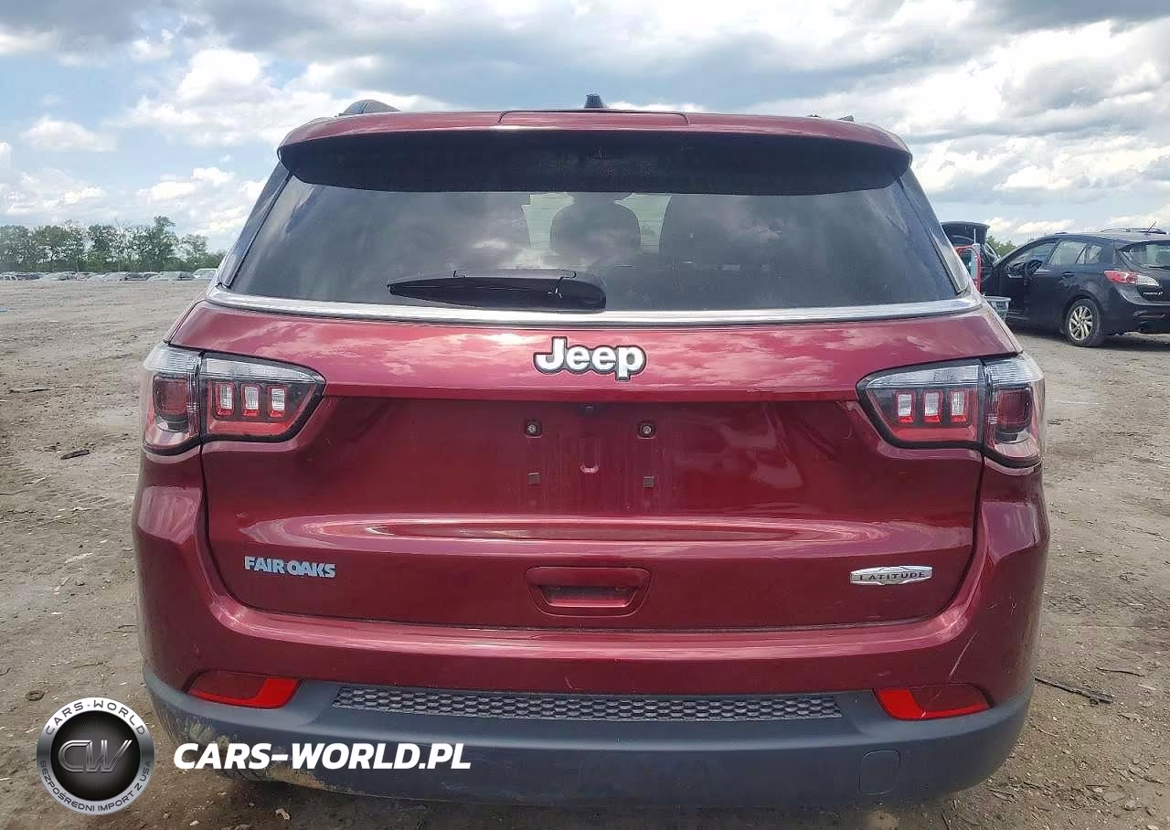 2022 Jeep Compass Latitude VIN:3C4NJCBB5NT198572 - 6