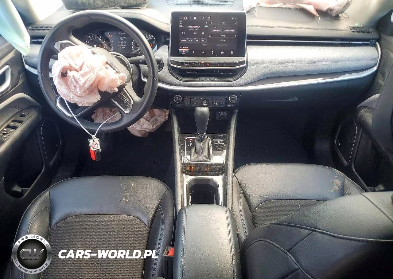 2022 Jeep Compass Latitude VIN:3C4NJCBB5NT198572 - 8