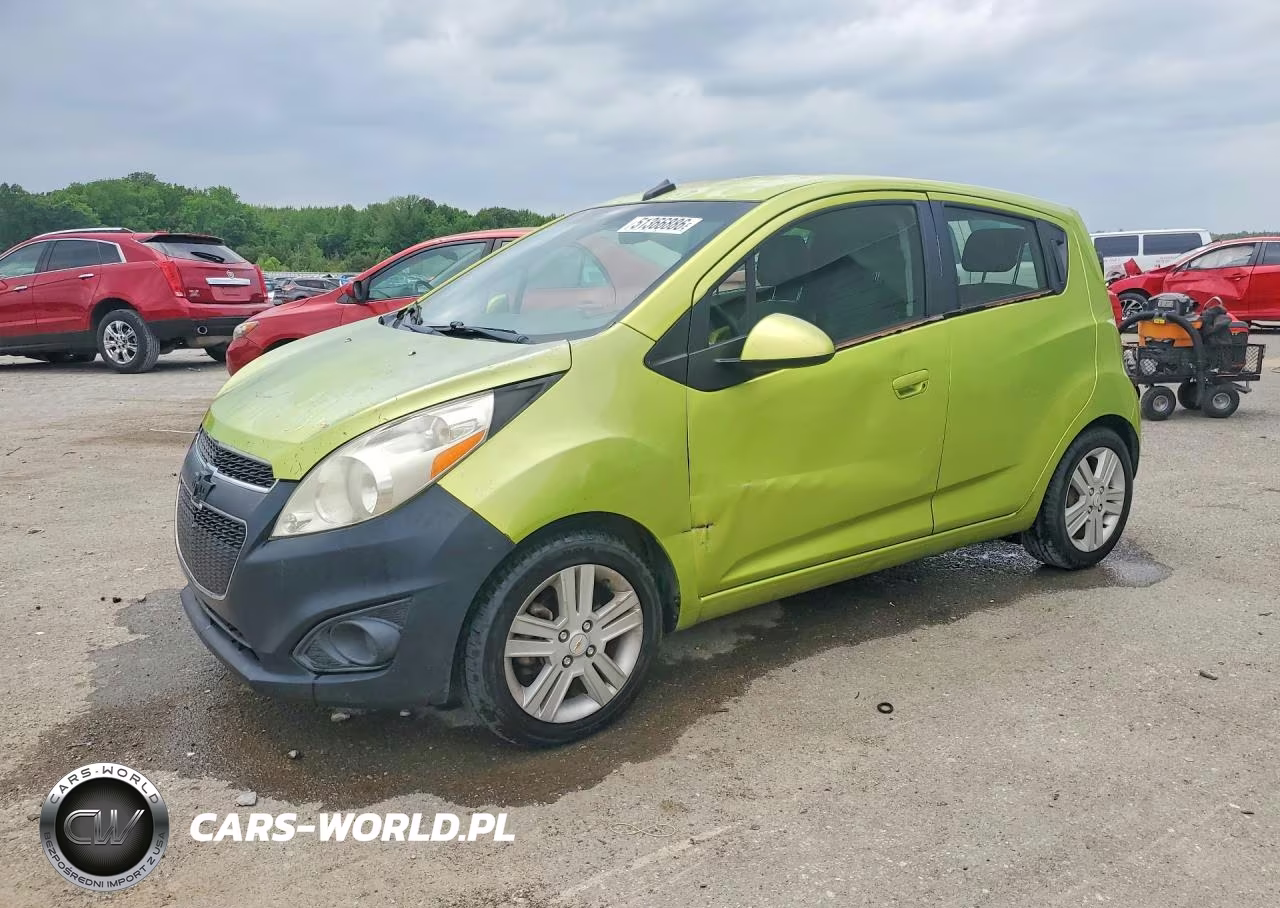 2013 Chevrolet Spark Ls