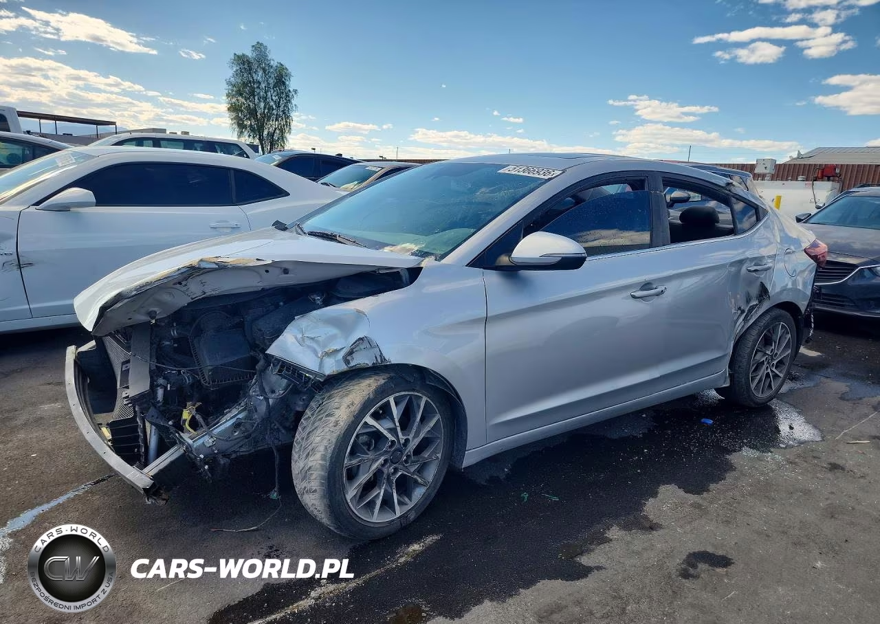 2020 Hyundai Elantra Limited