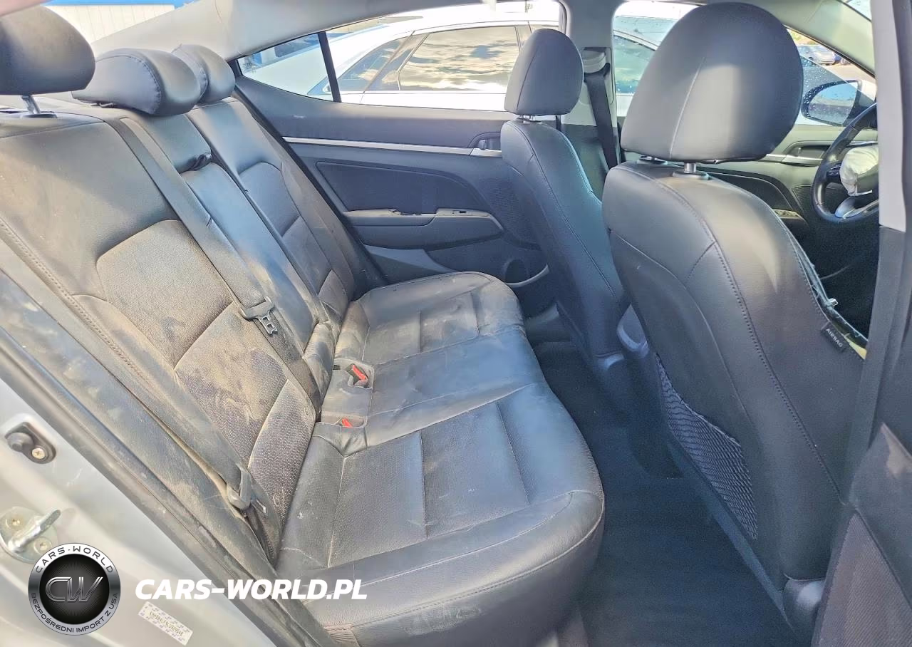 2020 Hyundai Elantra Limited VIN:KMHD84LF9LU929548 - 10