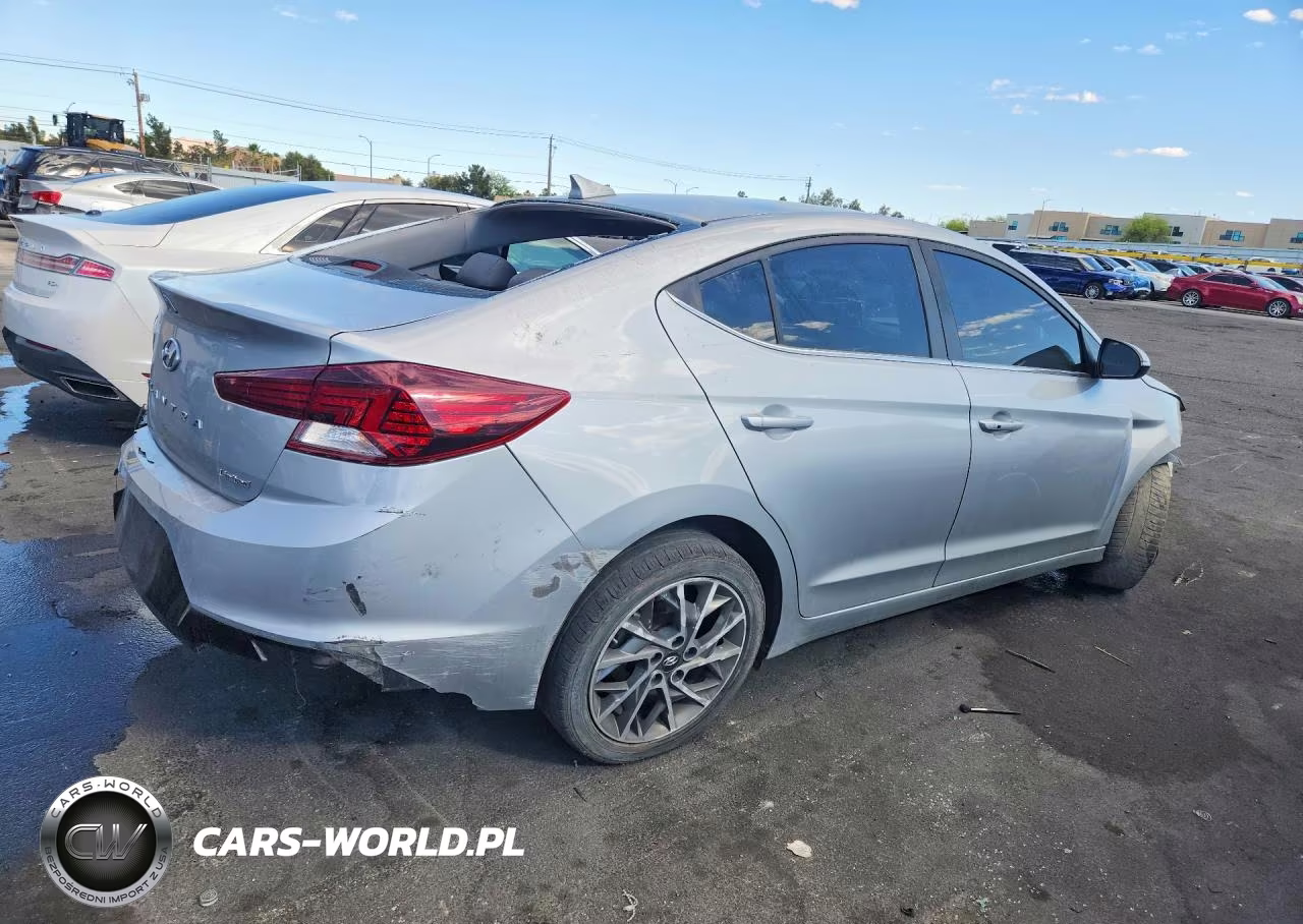 2020 Hyundai Elantra Limited VIN:KMHD84LF9LU929548 - 3