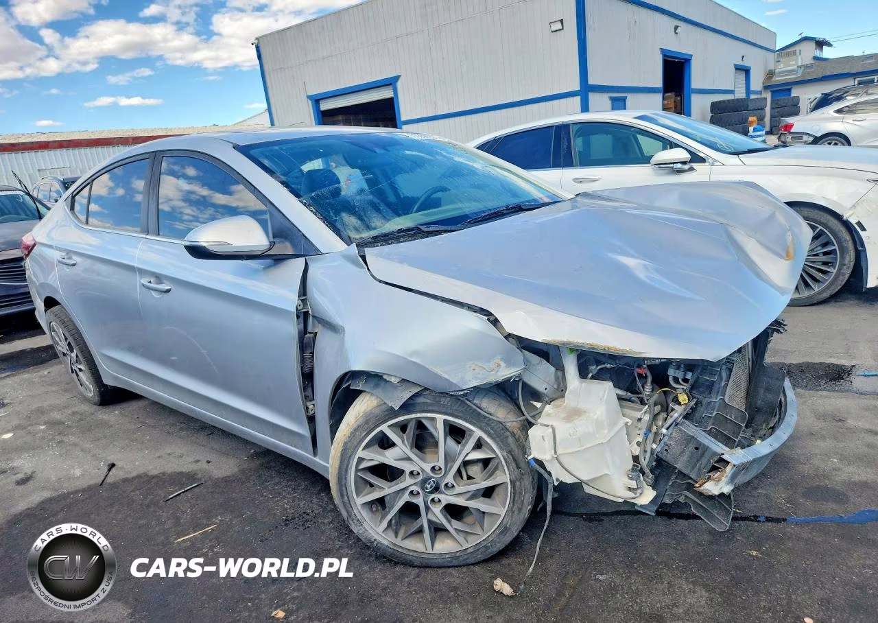 2020 Hyundai Elantra Limited VIN:KMHD84LF9LU929548 - 4