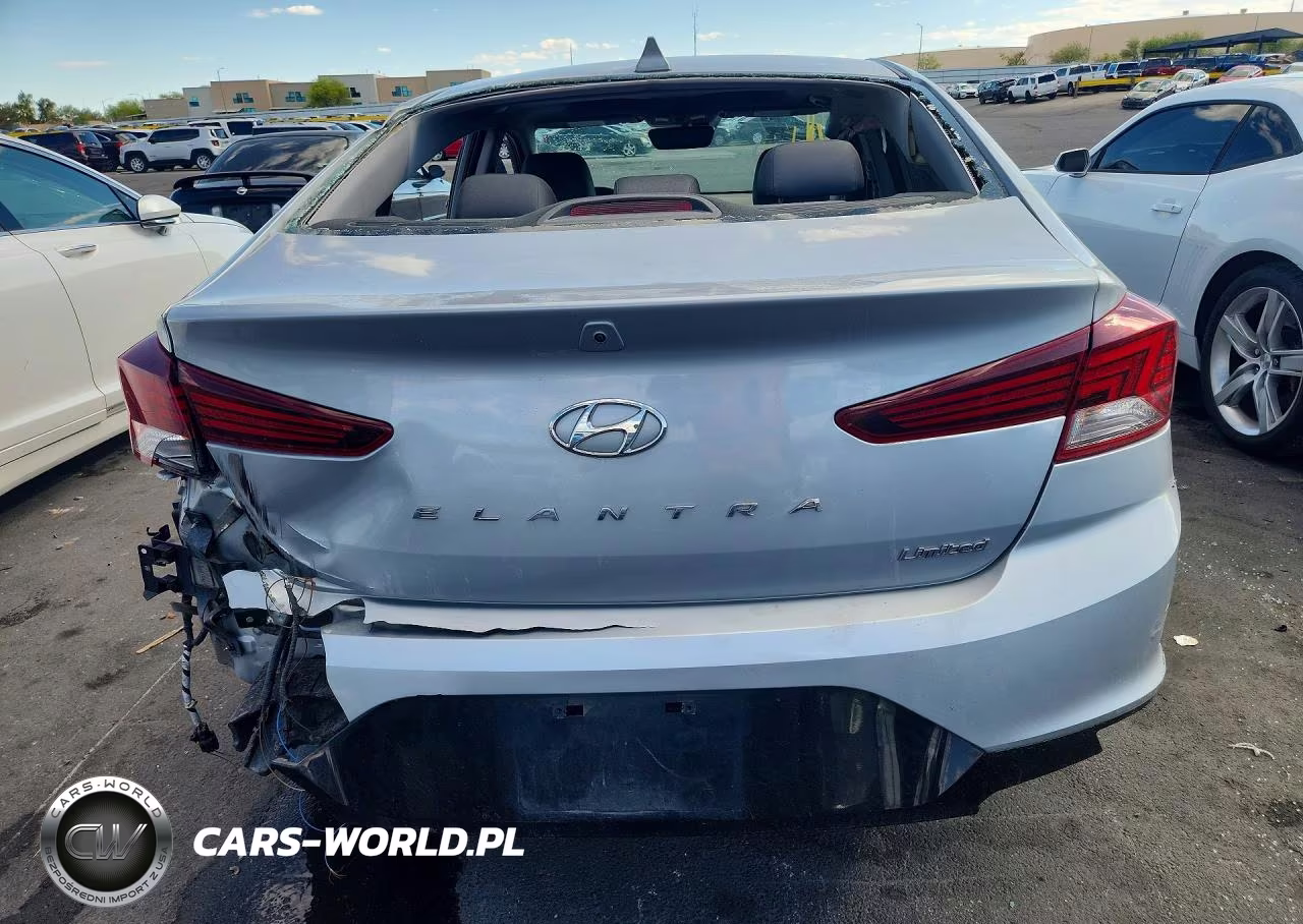 2020 Hyundai Elantra Limited VIN:KMHD84LF9LU929548 - 6