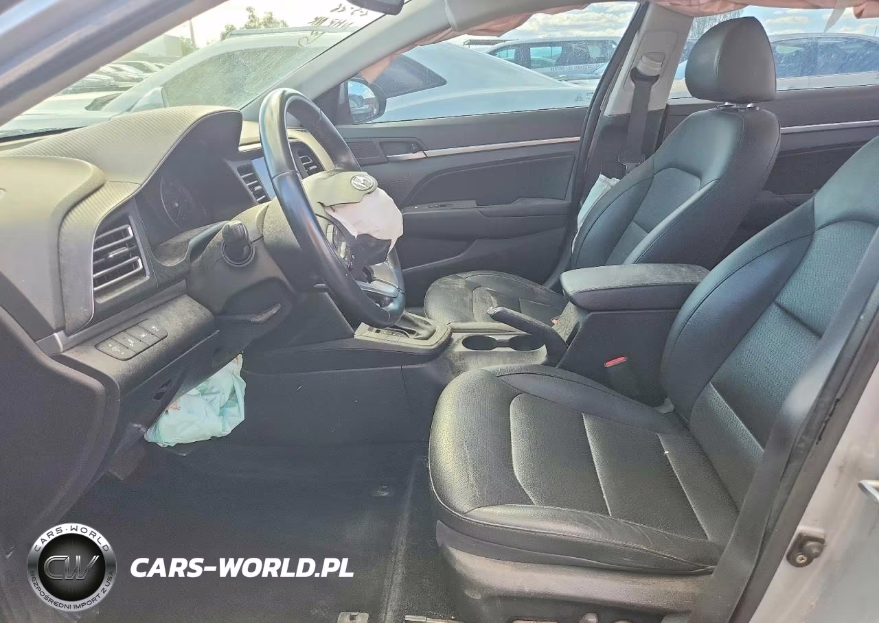 2020 Hyundai Elantra Limited VIN:KMHD84LF9LU929548 - 7