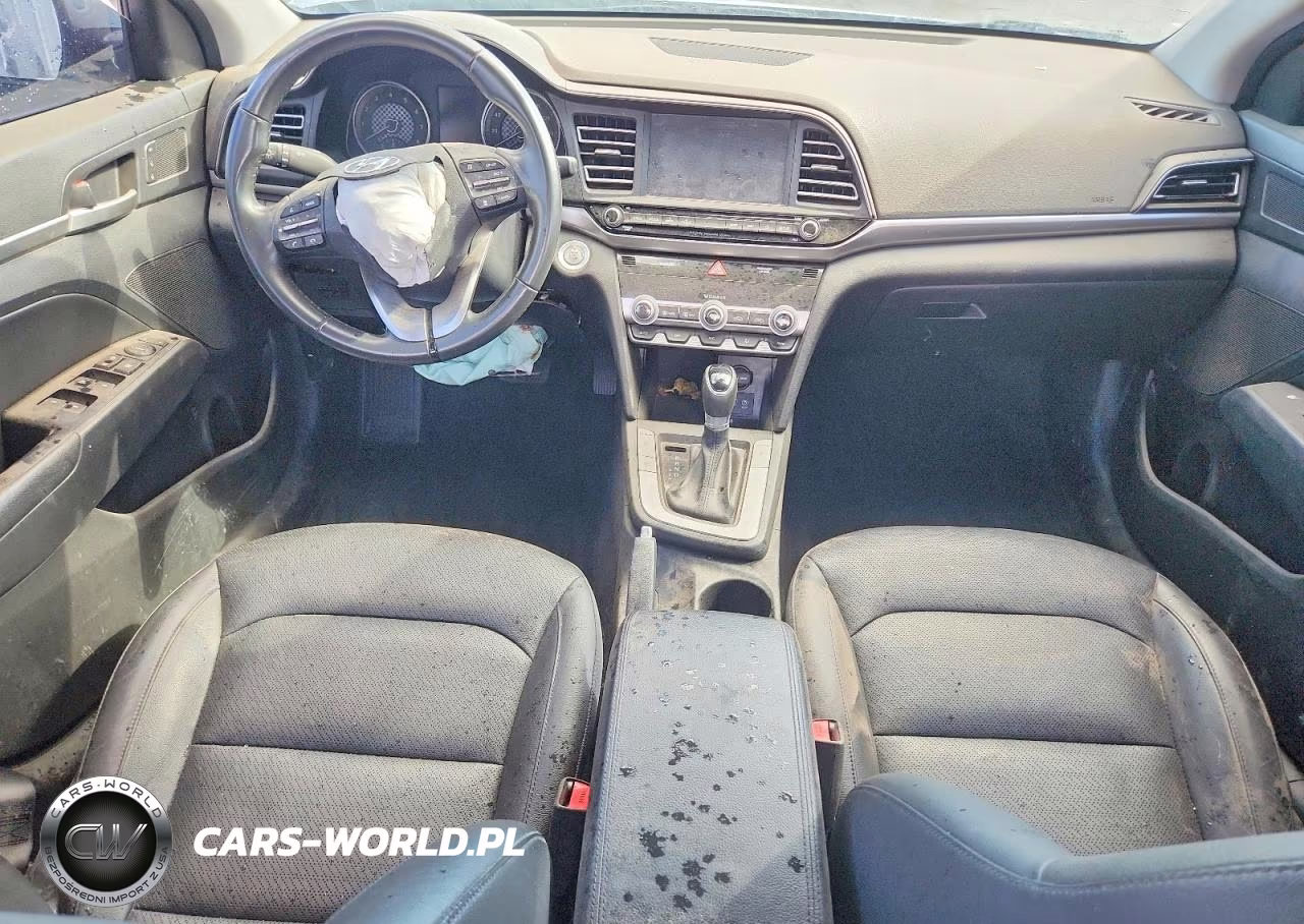 2020 Hyundai Elantra Limited VIN:KMHD84LF9LU929548 - 8