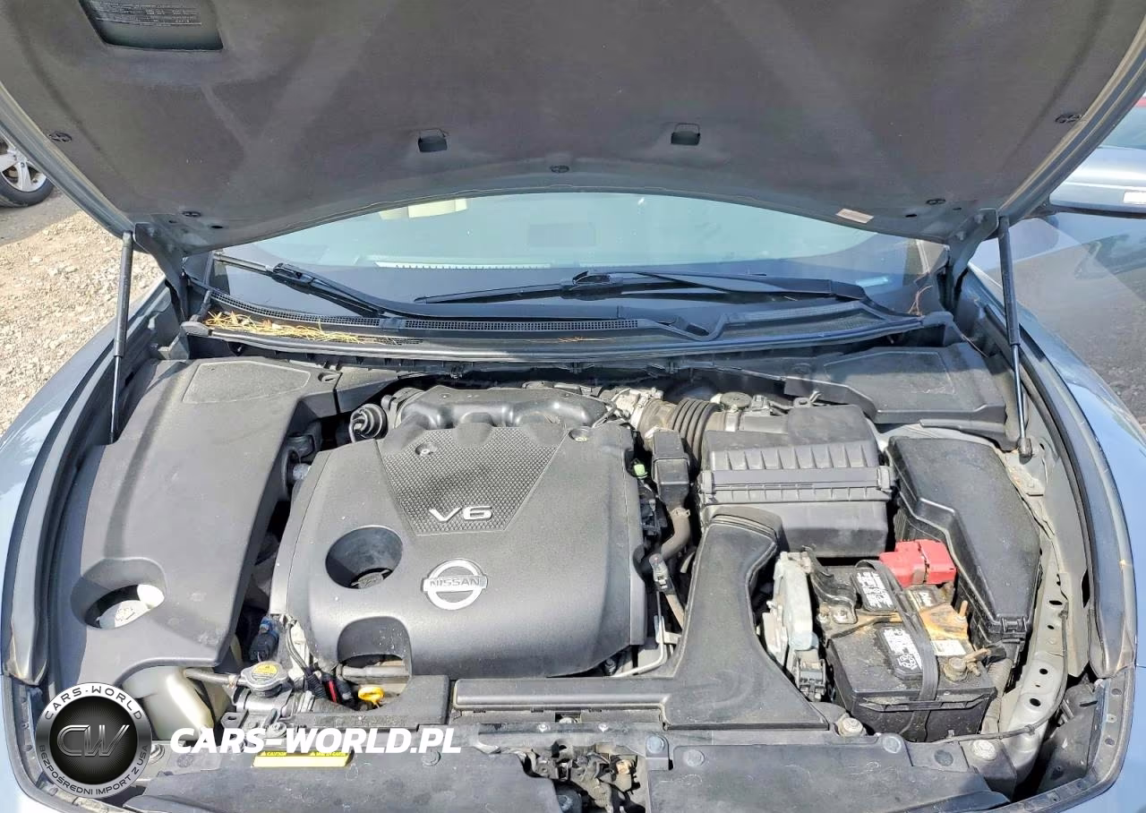 2010 Nissan Maxima 3.5 S VIN:1N4AA5AP8AC805082 - 11