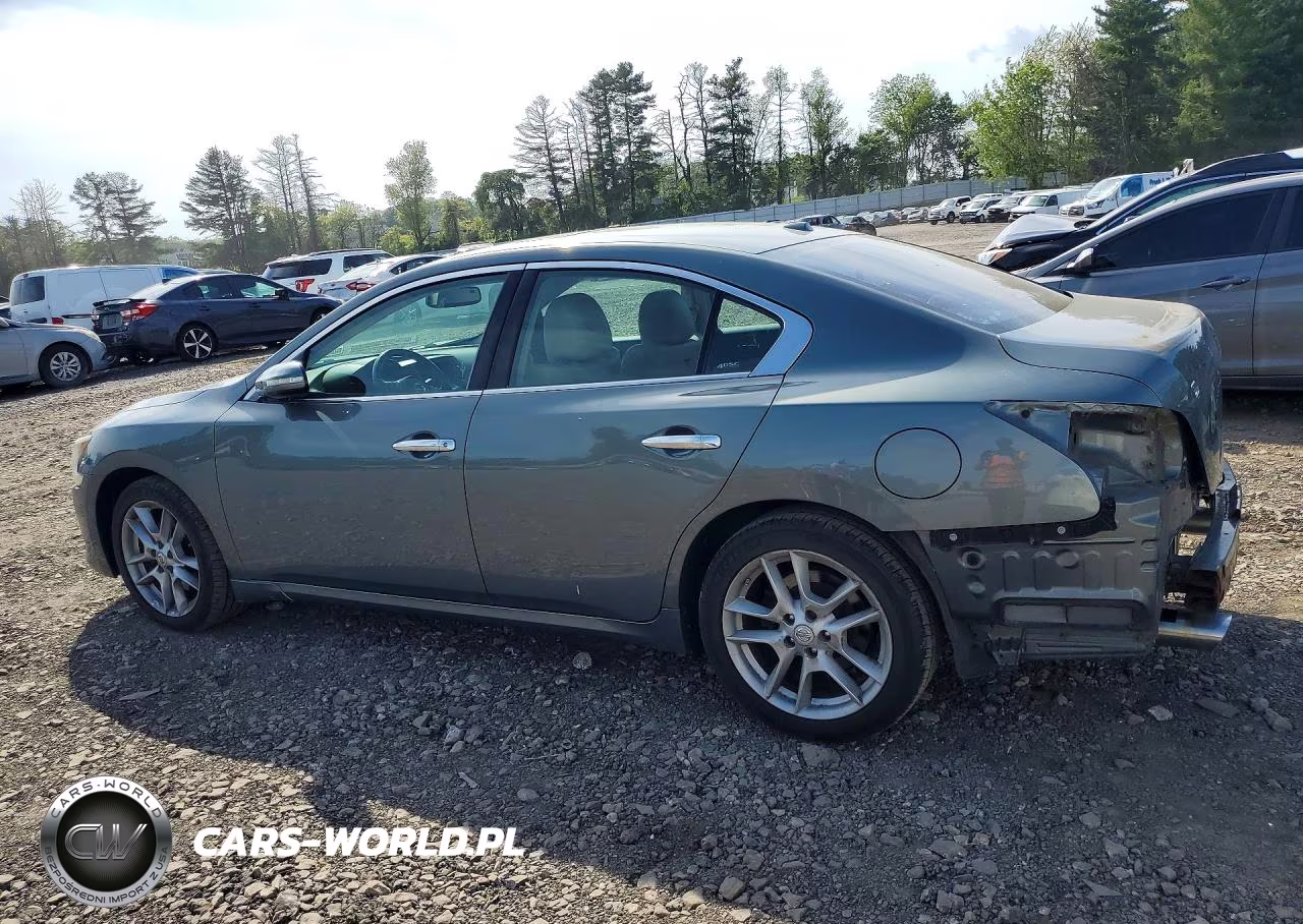 2010 Nissan Maxima 3.5 S VIN:1N4AA5AP8AC805082 - 2