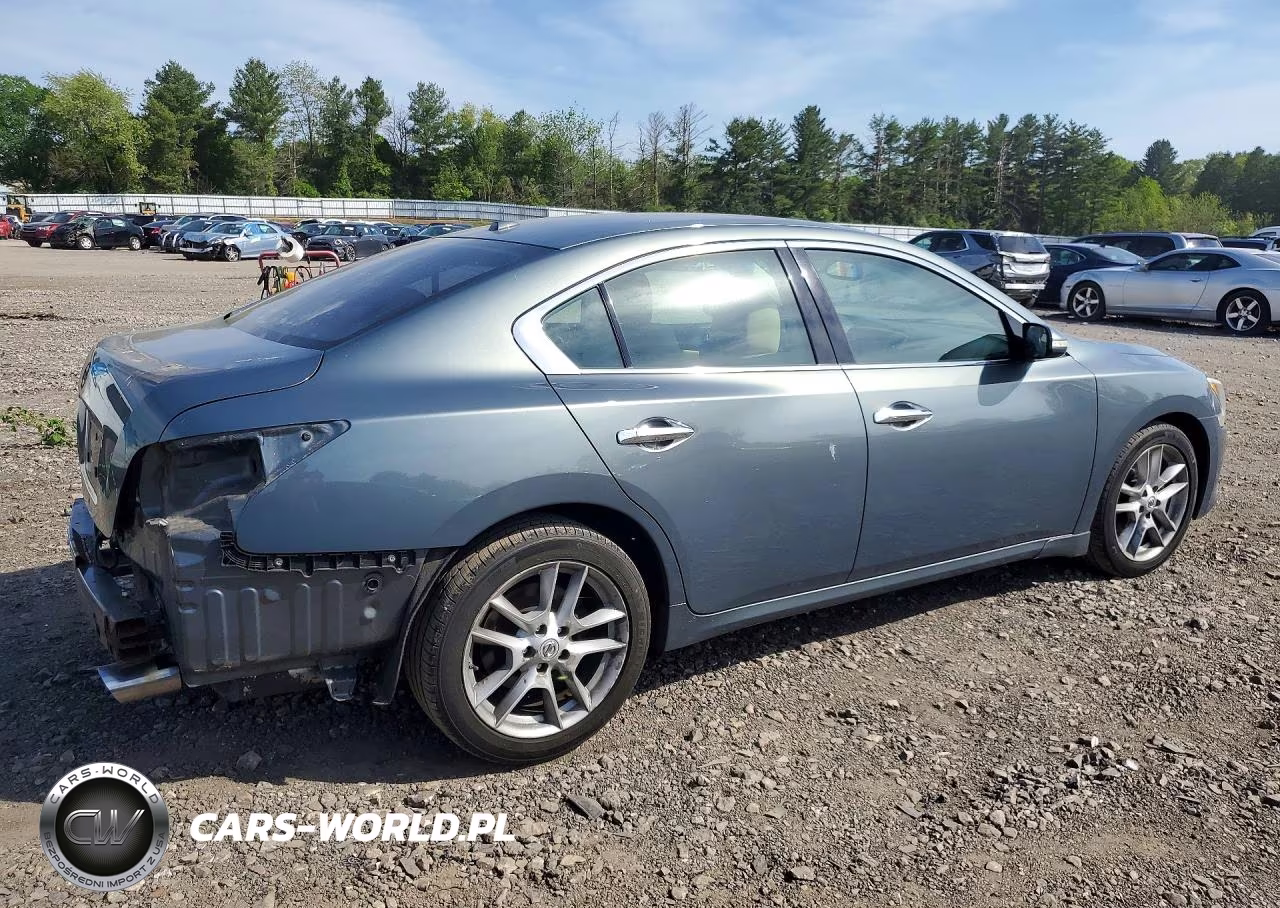 2010 Nissan Maxima 3.5 S VIN:1N4AA5AP8AC805082 - 3