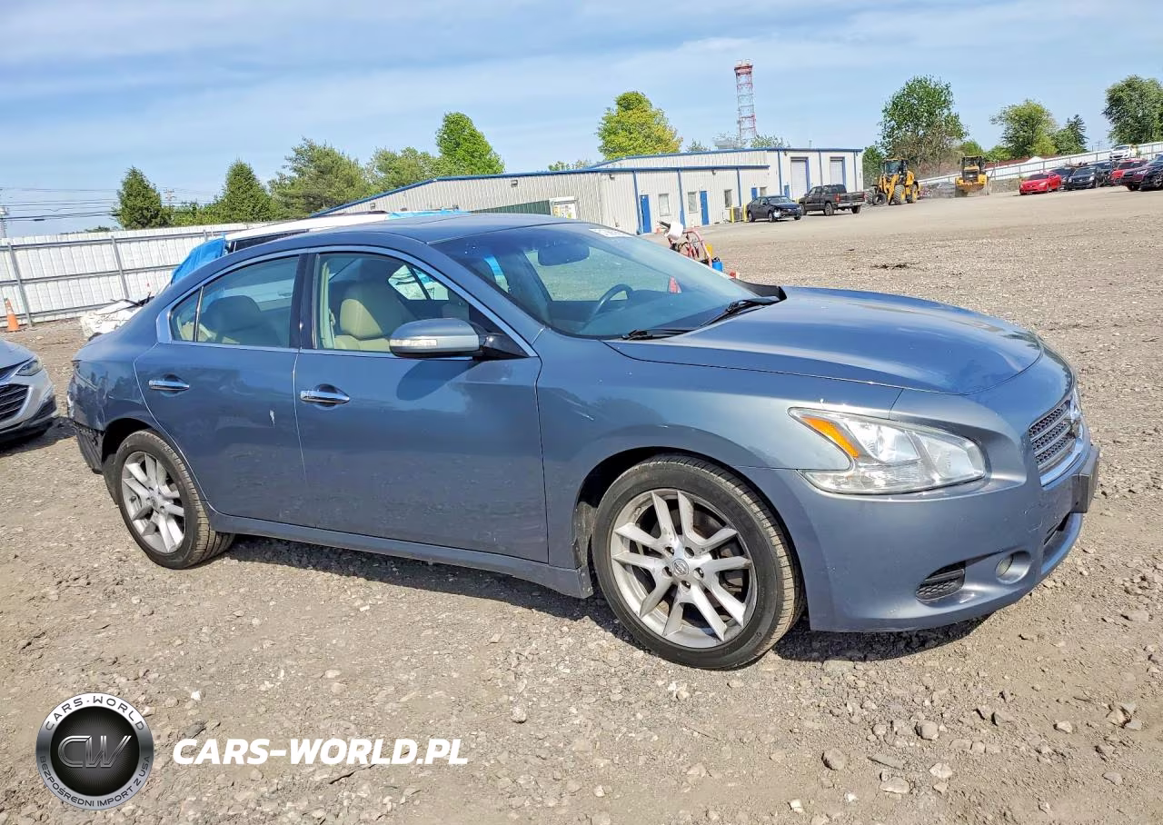 2010 Nissan Maxima 3.5 S VIN:1N4AA5AP8AC805082 - 4