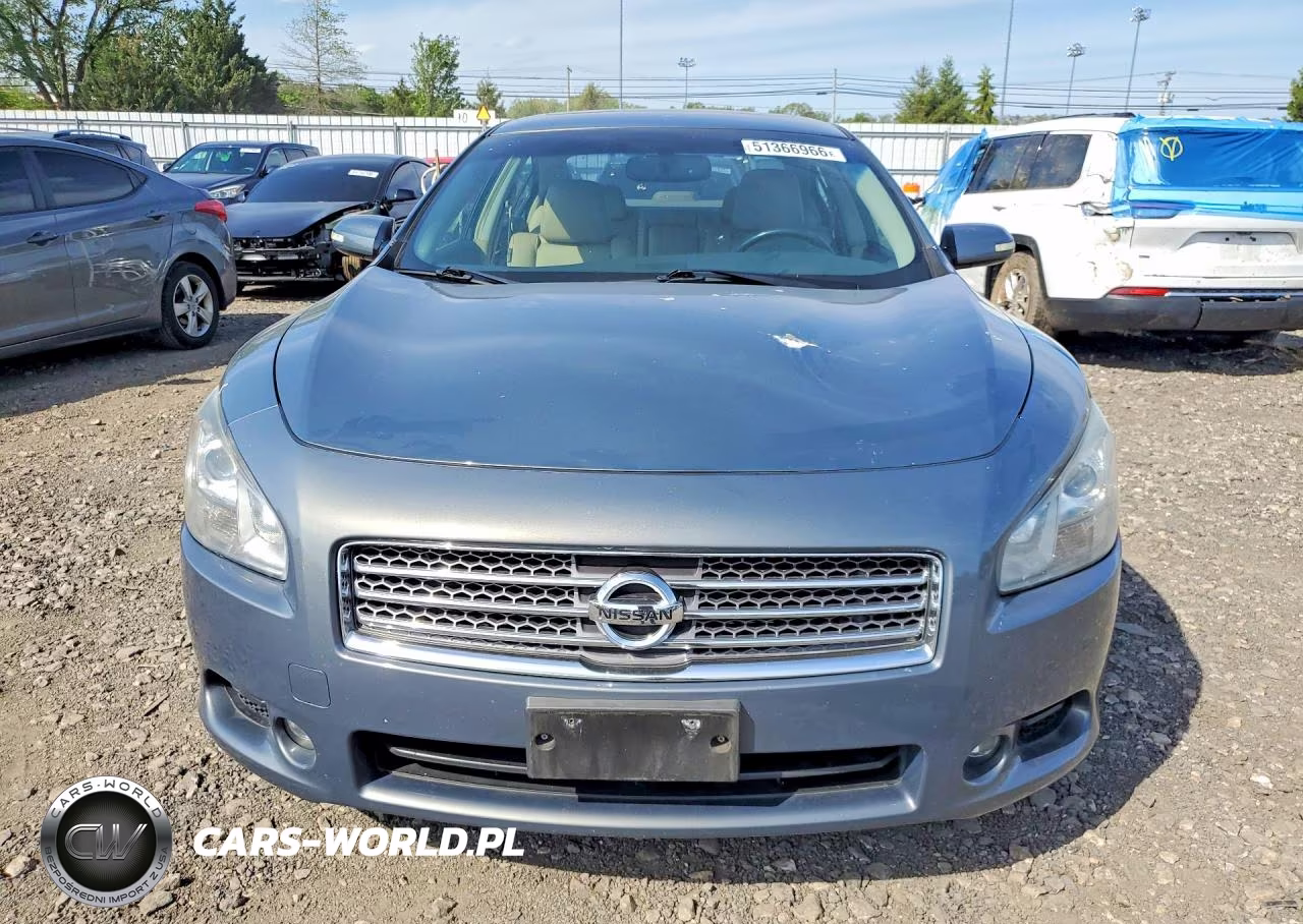 2010 Nissan Maxima 3.5 S VIN:1N4AA5AP8AC805082 - 5