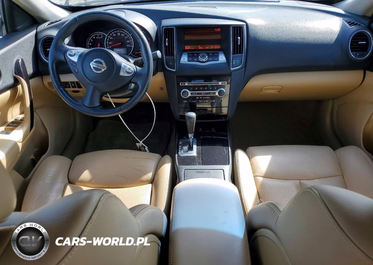 2010 Nissan Maxima 3.5 S VIN:1N4AA5AP8AC805082 - 8