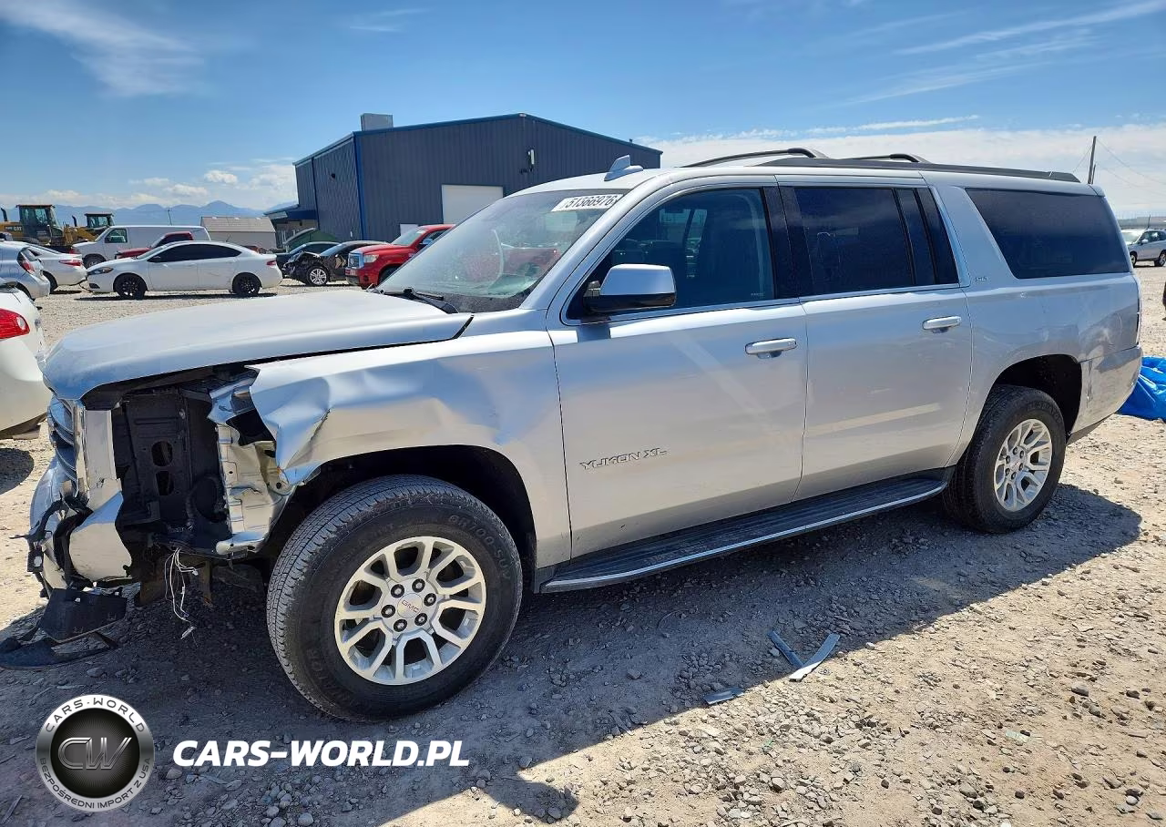 2017 GMC Yukon Xl K1500 Slt