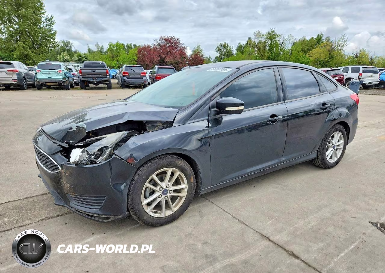 2015 Ford Focus Se – zdjęcie 1 z 12