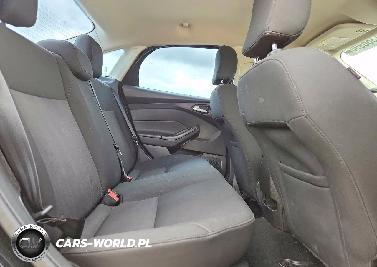 2015 Ford Focus Se VIN:1FADP3F29FL379813 - 10