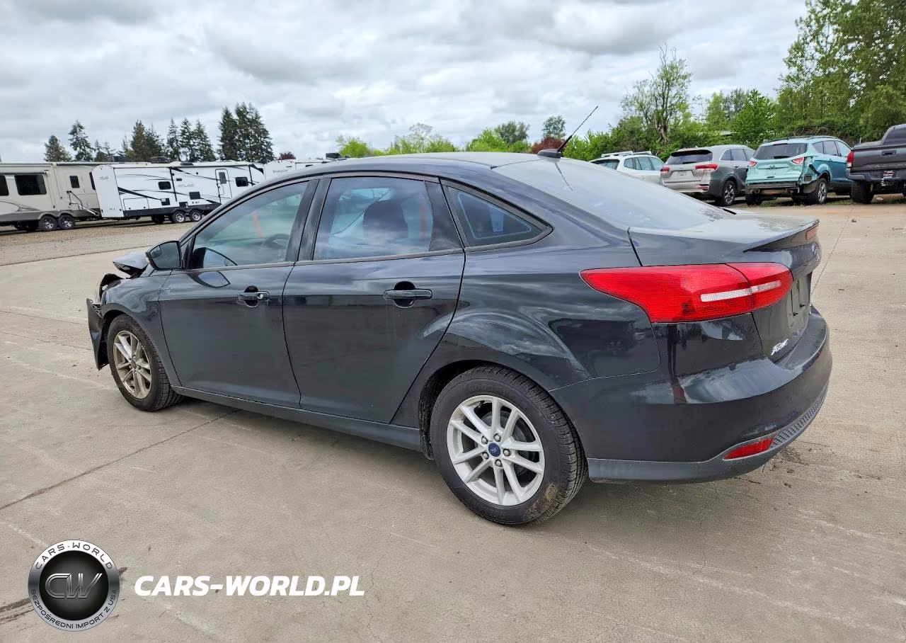 2015 Ford Focus Se VIN:1FADP3F29FL379813 - 2