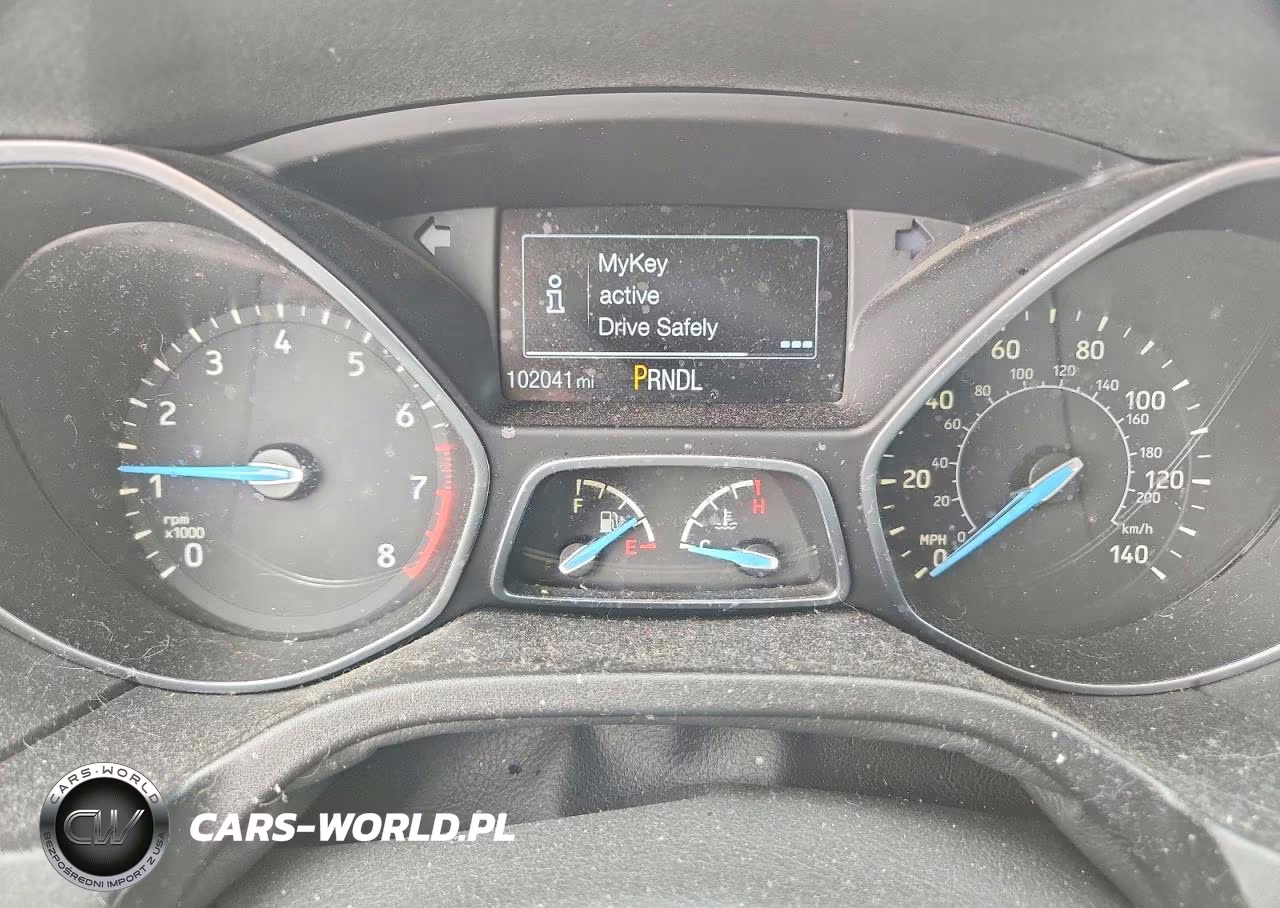 2015 Ford Focus Se VIN:1FADP3F29FL379813 - 9