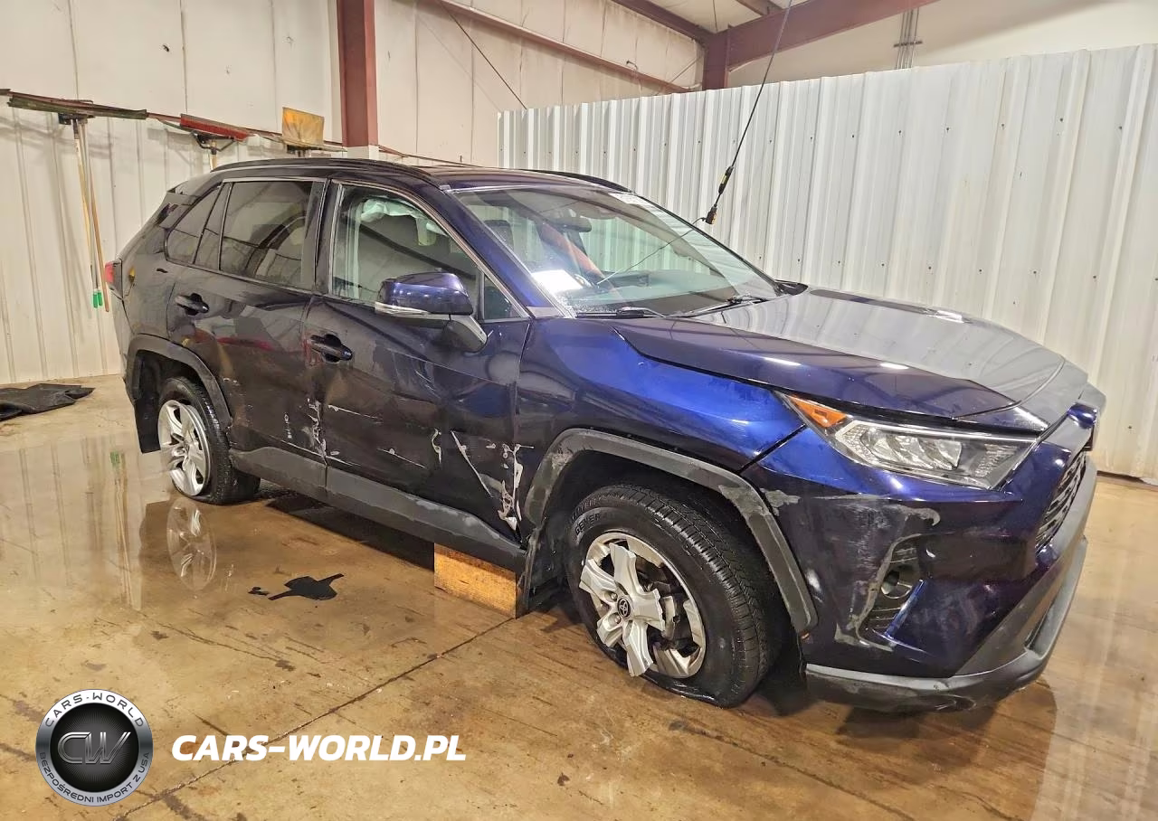 2021 Toyota Rav4 Xle VIN:2T3P1RFV6MW182176 - 4