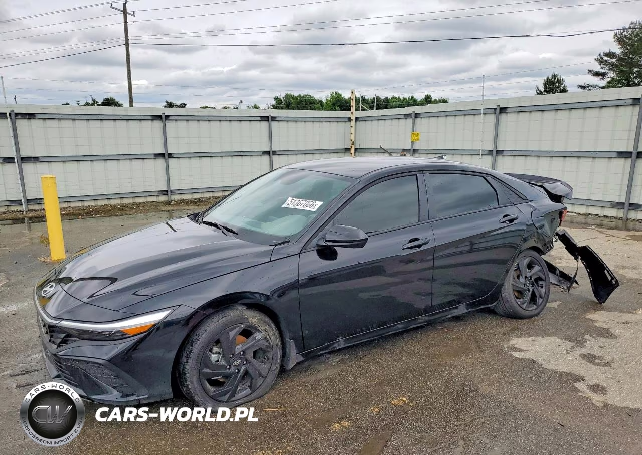 2026 Hyundai Elantra Sel Sport – zdjęcie 1 z 12