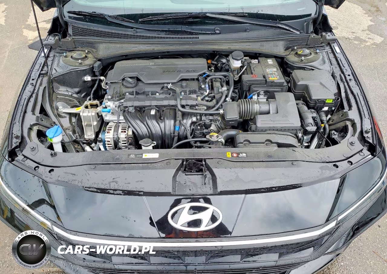2026 Hyundai Elantra Sel Sport VIN:KMHLM4DG8TU104440 - 11