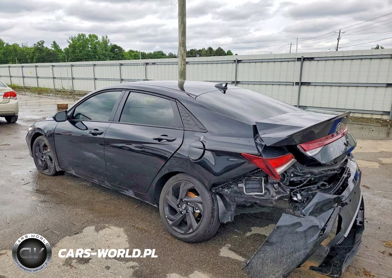 2026 Hyundai Elantra Sel Sport VIN:KMHLM4DG8TU104440 - 2