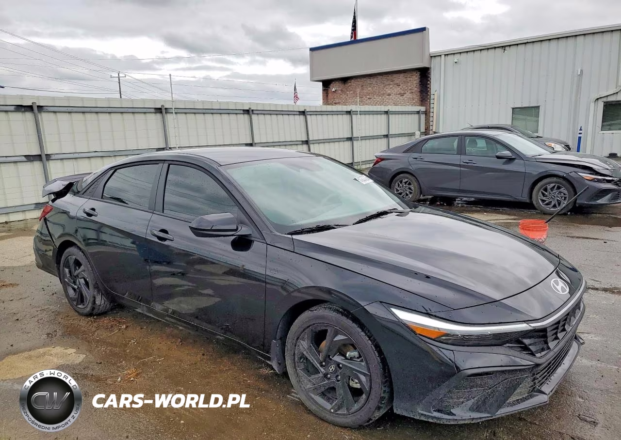 2026 Hyundai Elantra Sel Sport VIN:KMHLM4DG8TU104440 - 4