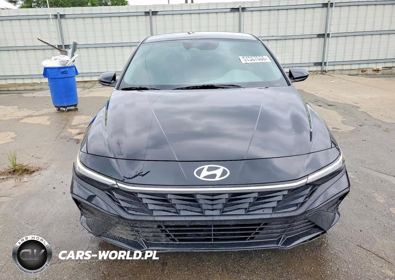 2026 Hyundai Elantra Sel Sport VIN:KMHLM4DG8TU104440 - 5