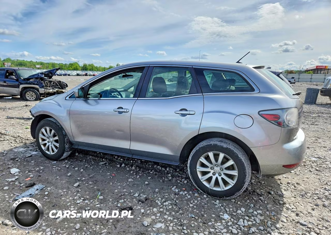 2011 Mazda Cx-7 VIN:JM3ER2A56B0389741 - 2