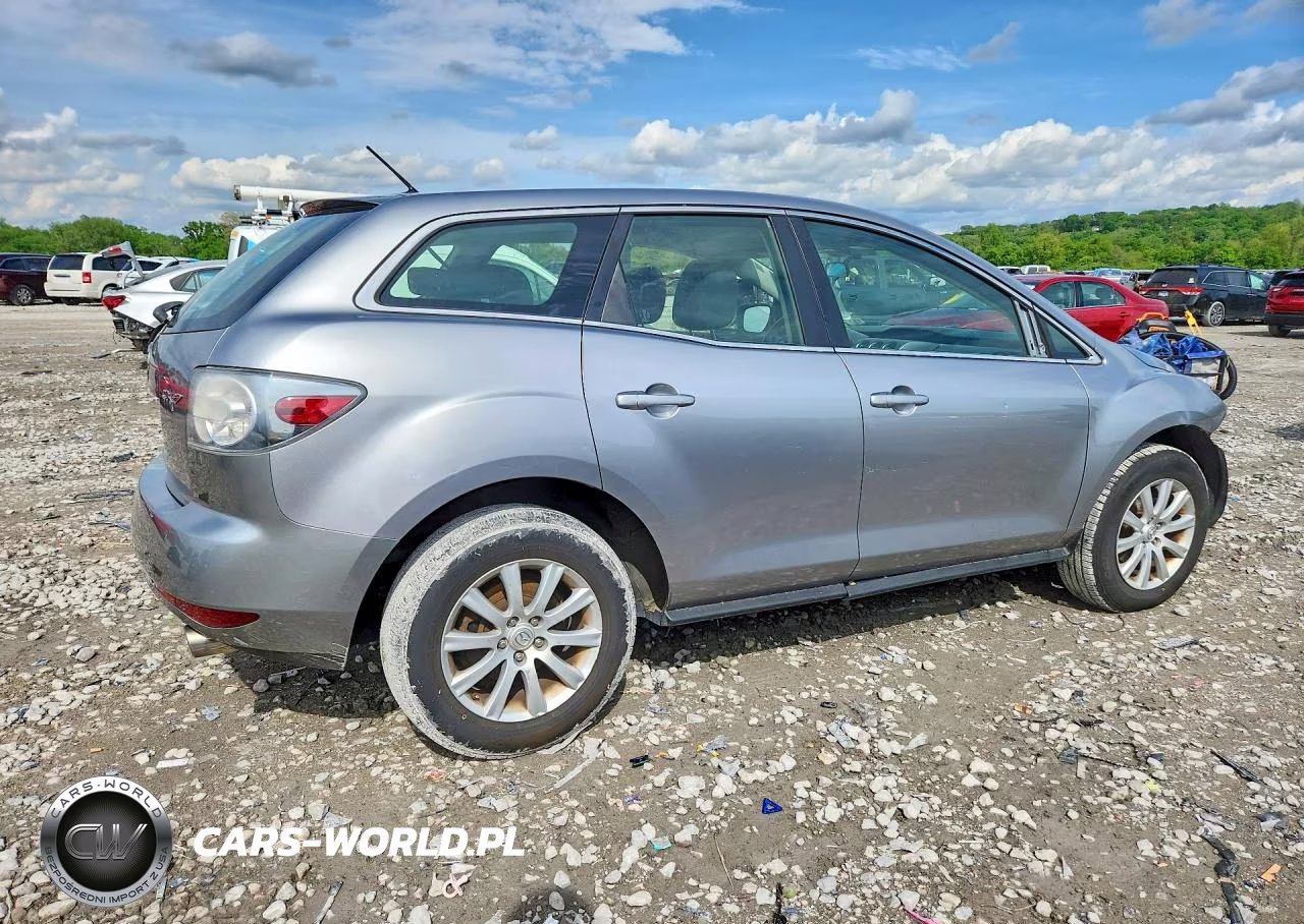 2011 Mazda Cx-7 VIN:JM3ER2A56B0389741 - 3