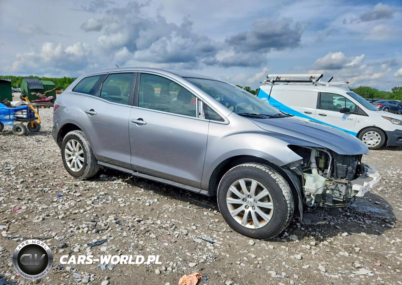 2011 Mazda Cx-7 VIN:JM3ER2A56B0389741 - 4