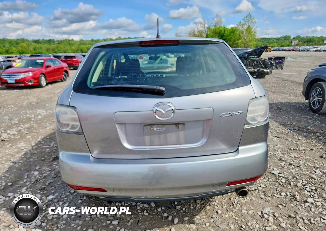 2011 Mazda Cx-7 VIN:JM3ER2A56B0389741 - 6