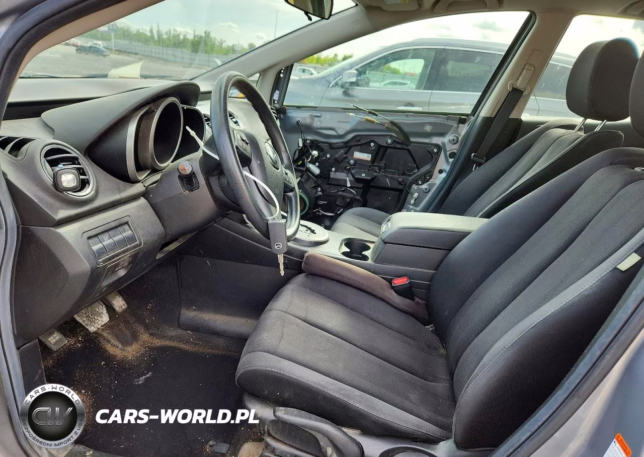 2011 Mazda Cx-7 VIN:JM3ER2A56B0389741 - 7